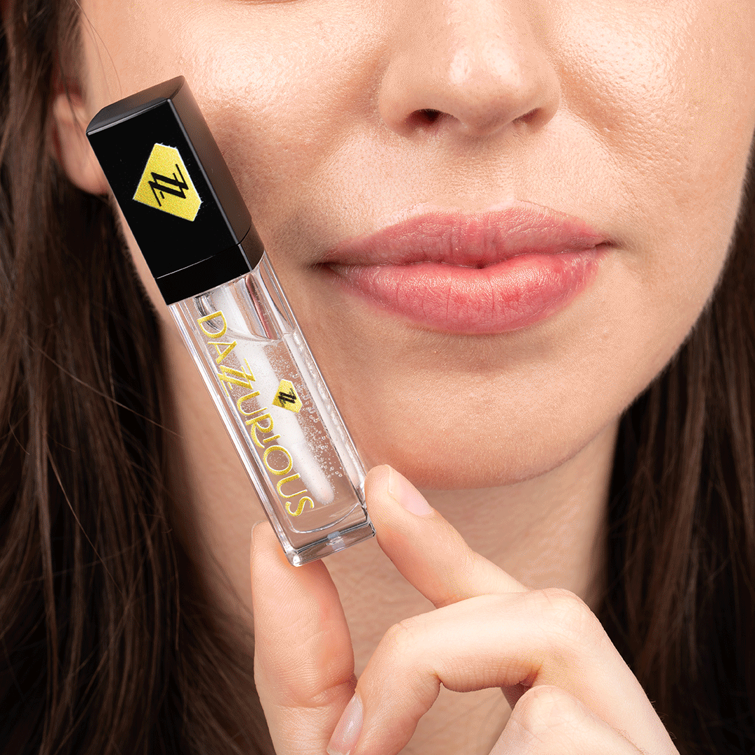 Clear Peppermint Lip Gloss