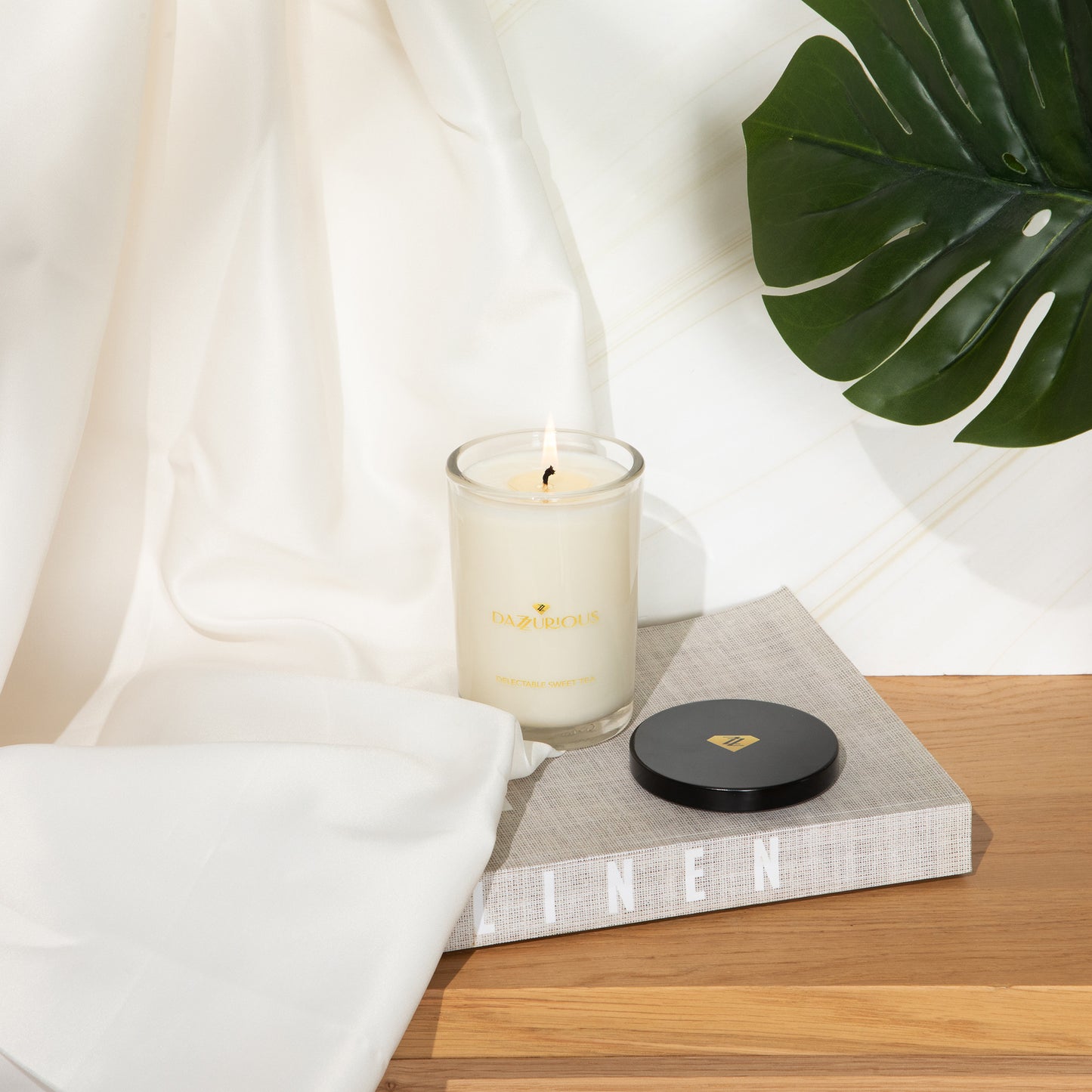 Delectable Sweet Tea Candle