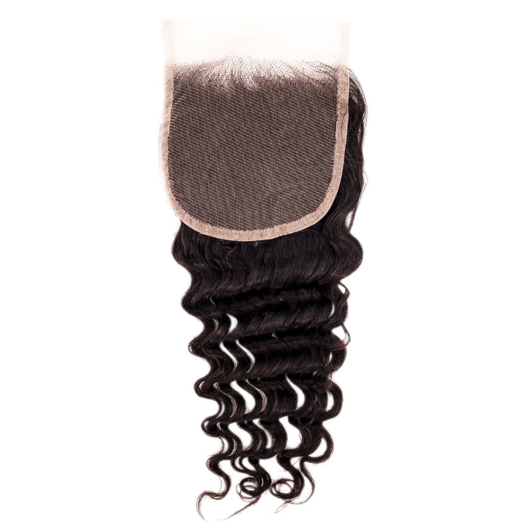 Dazzurious Brazilian Deep Wave Closure
