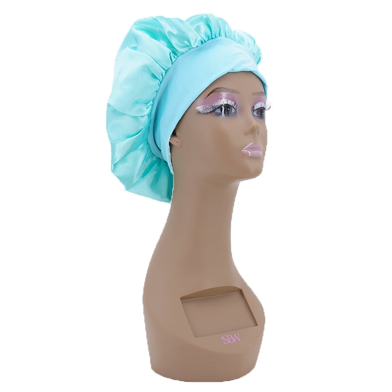 Dazzurious Silk Bonnet